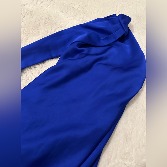 MISHA Satin Gown - Alastair Satin Gown - Picture 6 of 9